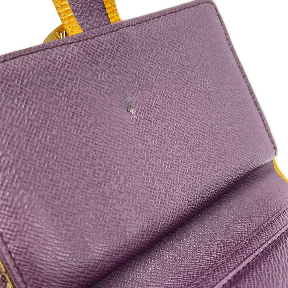 Louis Vuitton Porte Monnaie Billets Viennois Epi Bifold Wallet M63249 - Picture 8 of 8